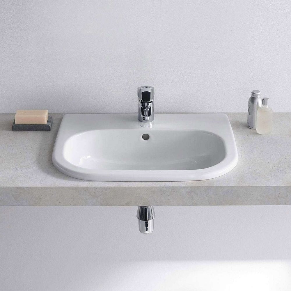 Duravit D-Code Wash Basin White Ceramic